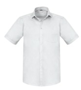 Monaco Mens S/S Shirt  | RV-S770MS-LHB E1634 (with text colour changes) 