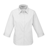 Base Ladies 3/4 Shirt  | RV-S10521-LHB E1634 (with text  colour changes) 